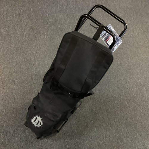Vist Large View of Product Image Which is Used Latin Percussion - LP ROLLING CONGA BAG Percussion Accessory