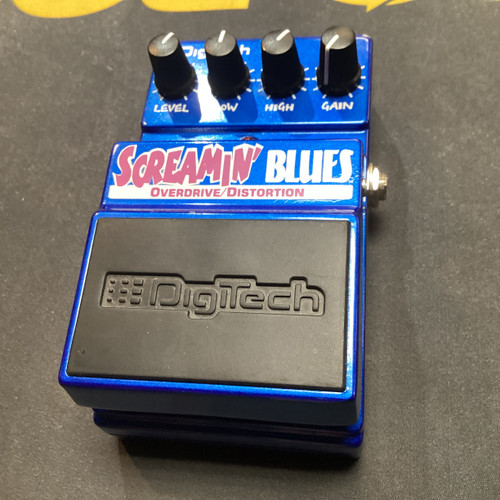 Vist Large View of Product Image Which is Used Digitech SCREAMIN BLUES Overdrive Pedal