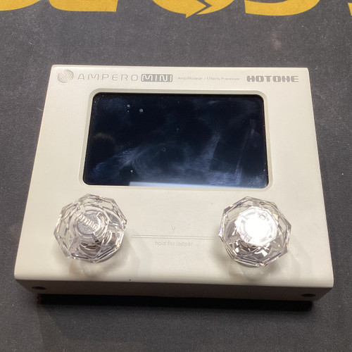 Vist Large View of Product Image Which is Used Hotone AMPERO MINI Floorboard Amp Modeling + FX