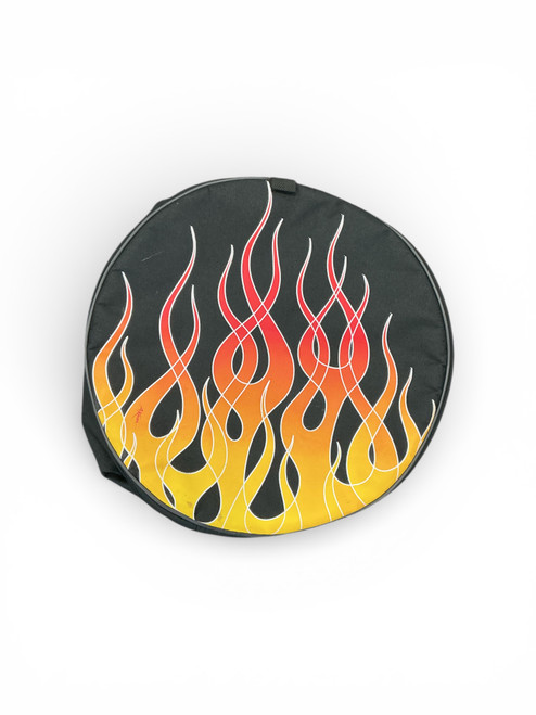 Vist Large View of Product Image Which is Used Kaces HOT ROD FLAME 10X12 TOM BAG Drum Bag