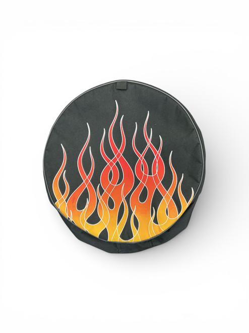 Vist Large View of Product Image Which is Used Kaces HOT ROD FLAME 11X13 TOM BAG Drum Bag