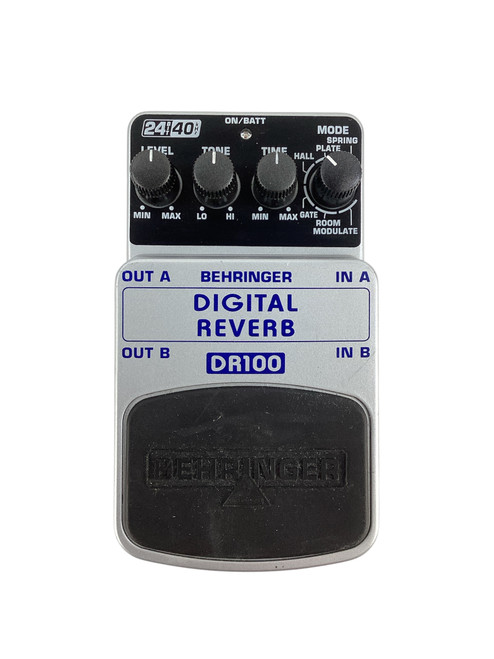 Vist Large View of Product Image Which is Used Behringer DIGITAL REVERB DR100