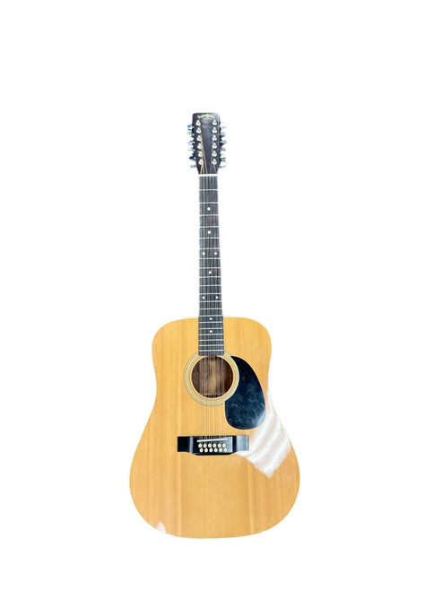 Vist Large View of Product Image Which is Used Sigma DM12 ACOUSTIC Solid Top Acoustic Guitar Natural