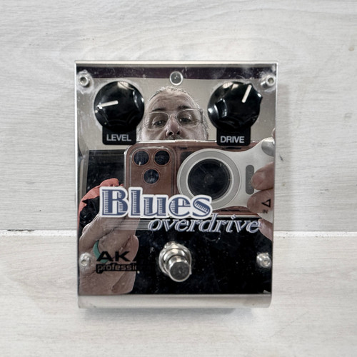 Vist Large View of Product Image Which is Used AKAI BLUES OVERDRIVE Guitar Effect