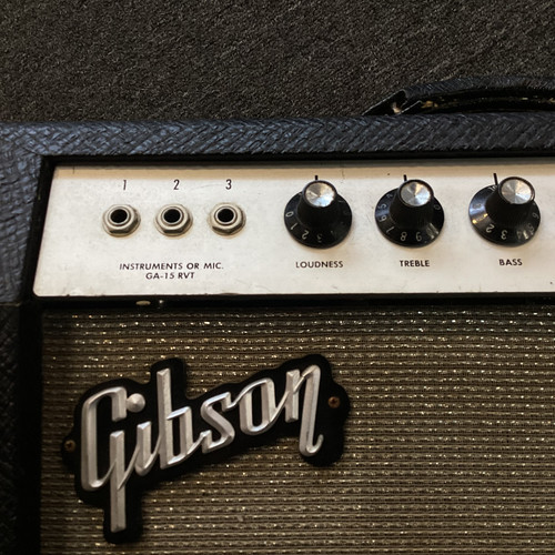 Vist Large View of Product Image Which is Used Gibson GA-15 RVT Vintage Tube Guitar Combo