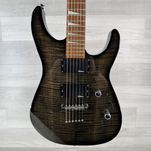 Vist Large View of Product Image Which is Used Jackson JS32RT Dinky Electric Guitar - Black