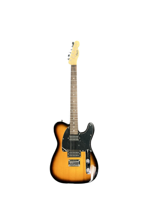 Vist Large View of Product Image Which is Used Squier TELECASTER T Type Electric Guitar Sunburst 6-String