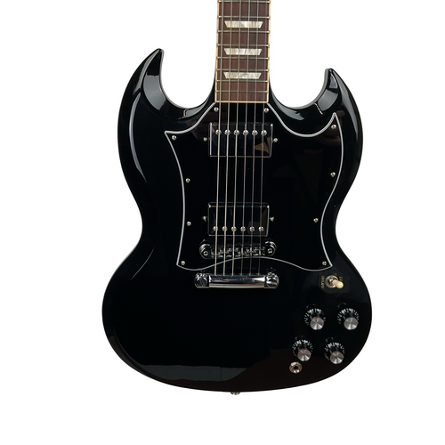 Vist Large View of Product Image Which is Used Gibson SG STANDARD SG Type Electric Guitar Black 6-String