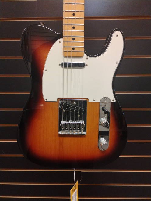 Vist Large View of Product Image Which is Used Fender STANDARD TELECASTER MIM Electric Guitar Sunburst 6-String