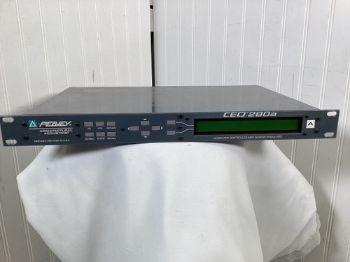 Vist Large View of Product Image Which is Used Peavey CEQ-280A Equalizer