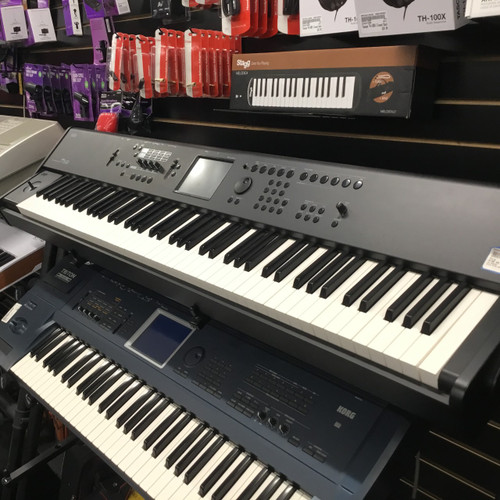 Vist Large View of Product Image Which is Used Korg M-50 88 Music Workstation 88-Key Synthesizer
