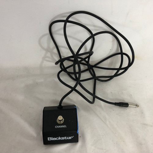 Vist Large View of Product Image Which is Used Blackstar 1 BUTTON FOOTSWTICH Switch Pedal