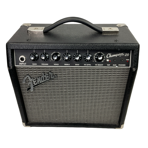 Vist Large View of Product Image Which is Used Fender CHAMPION 20 1 x 8 Solid State Amplifier 1 x 8