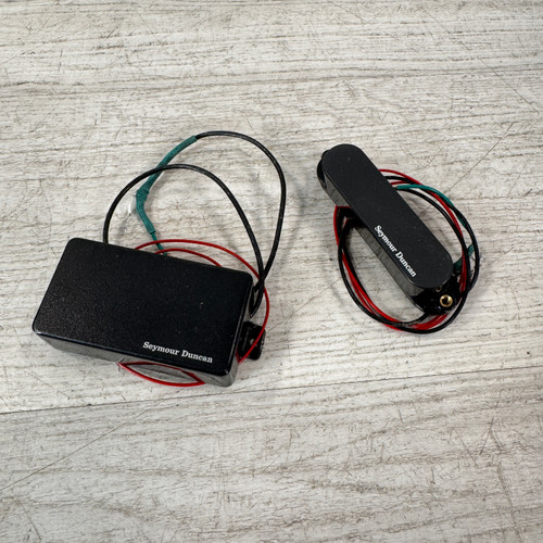 Vist Large View of Product Image Which is Used Seymour Duncan Blackouts AS-1N / AHB-1B Guitar Pickup Set