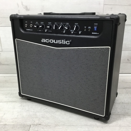 Vist Large View of Product Image Which is Used Acoustic Lead Guitar Series G100FX 100W 1x12 Solid State Amplifier