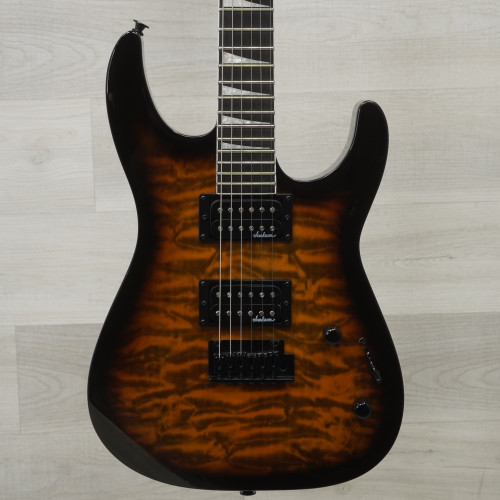 Vist Large View of Product Image Which is Used Jackson JS20 Dkq 2pt Electric Guitar Tobacco Sunburst