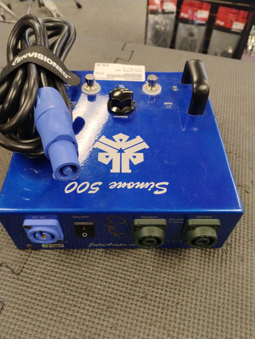 Vist Large View of Product Image Which is Used JULE SIMONE 500 Bass Amplifier No Size