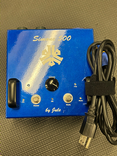 Vist Large View of Product Image Which is Used JULE SIMONE 500 Bass Amplifier No Size