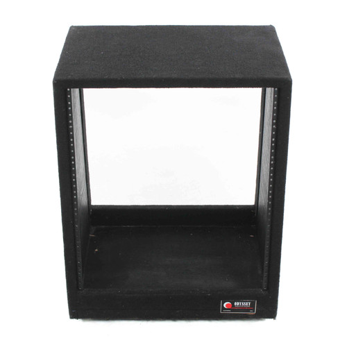 Vist Large View of Product Image Which is Used Odyssey 12U CARPETED RACK 9-12 Space Rack