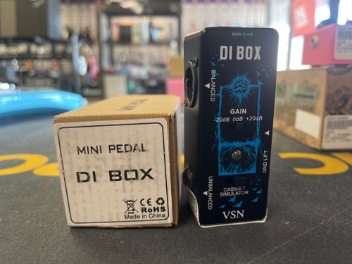 Vist Large View of Product Image Which is Used VSN MINI PEDAL DI BOX Direct Box