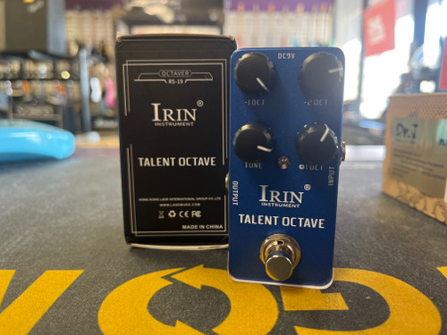 Vist Large View of Product Image Which is Used IRIN INSTRUMENT TALENT OCTAVE RS-19 Octave Pedal