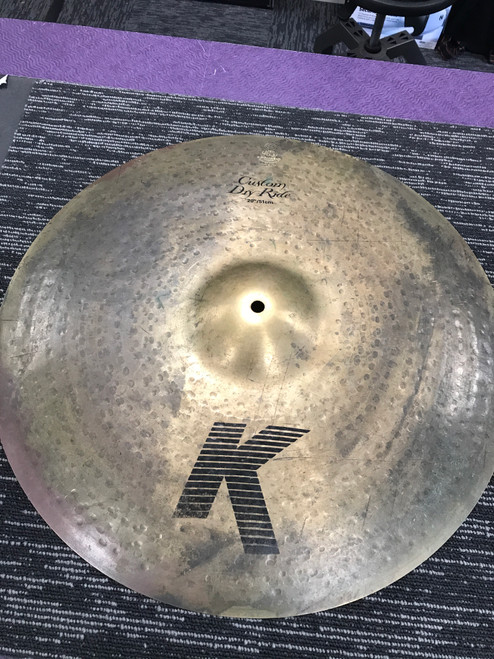 Vist Large View of Product Image Which is Used Zildjian K CUSTOM DRY RIDE 20 Vintage Ride Cymbal 20"