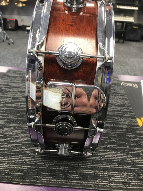 Vist Large View of Product Image Which is Used DW 5.5X14 DW COLLECTORS SERIES Vintage Wood Snare Drum 14"
