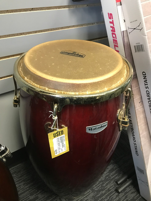 Vist Large View of Product Image Which is Used Latin Percussion - LP MATADOR COMFORT CURVE 12IN Conga
