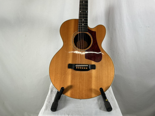 Vist Large View of Product Image Which is Used Gibson HP665SB Solid Top Acoustic Guitar Wood