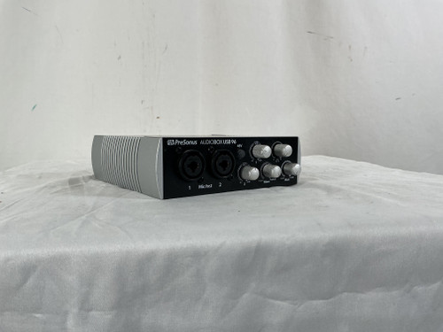 Vist Large View of Product Image Which is Used Presonus AUDIOBOX USB96 Computer Interface 2 A/D Recording Inputs