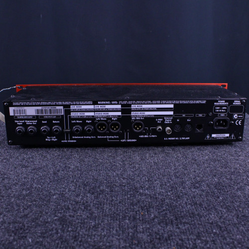 Vist Large View of Product Image Which is Used Line 6 POD PRO RACKMOUNT EFEECTS Rackmount Guitar Pre-Amp
