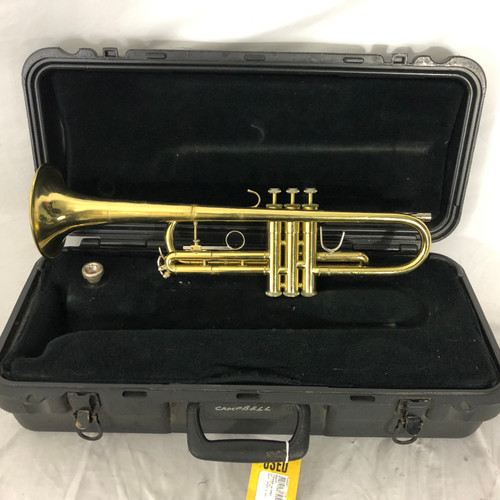 Vist Large View of Product Image Which is Used Bach TR300 W/HSC Trumpet