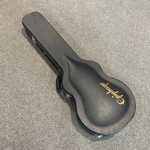 Vist Large View of Product Image Which is Used EPIPHONE LES PAUL HARD SHELL CASE