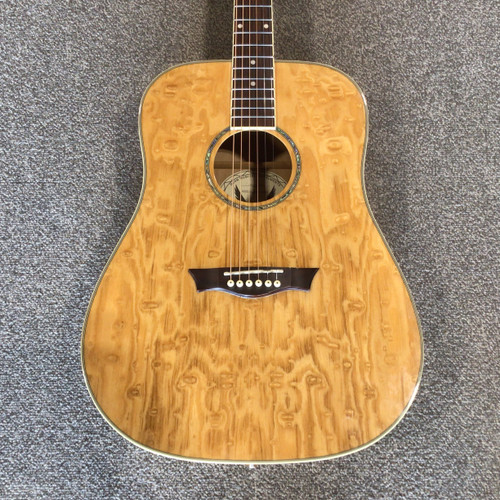 Vist Large View of Product Image Which is Used DEAN AXDQA GN Acoustic Guitar