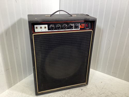 Vist Large View of Product Image Which is Used UNICORD STAGE 65 1 x 10 Solid State Amplifier 1 x 10