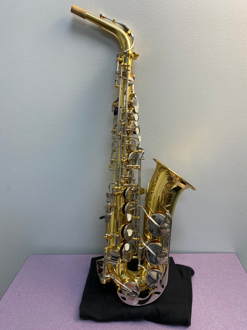 Vist Large View of Product Image Which is Used Yamaha YAS-200ADII Alto Saxophone