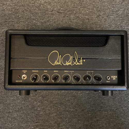 Vist Large View of Product Image Which is Used Paul Reed Smith - PRS HDRX 20 Tube Guitar Amplifier Head
