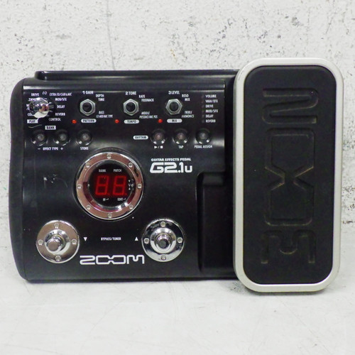 Vist Large View of Product Image Which is Used Zoom G2.1U   Multi-FX Pedal