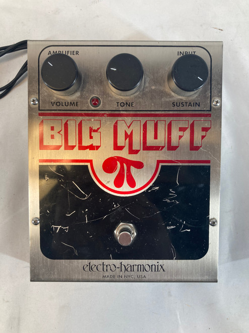 Vist Large View of Product Image Which is Used Electro Harmonix (E/H) BIG MUFF PI Distortion Pedal