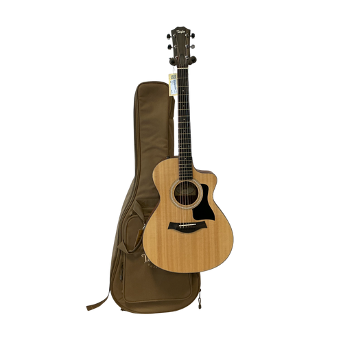 Vist Large View of Product Image Which is Used Taylor 112 CE-S Laminate Top Acoustic Guitar Wood