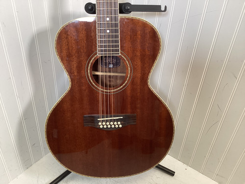 Vist Large View of Product Image Which is Used Giannini CRAVIOLA GS-1/12 Solid Top Acoustic Guitar Wood