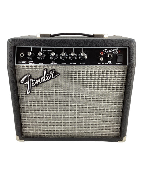 Vist Large View of Product Image Which is Used Fender FRONTMAN 15G