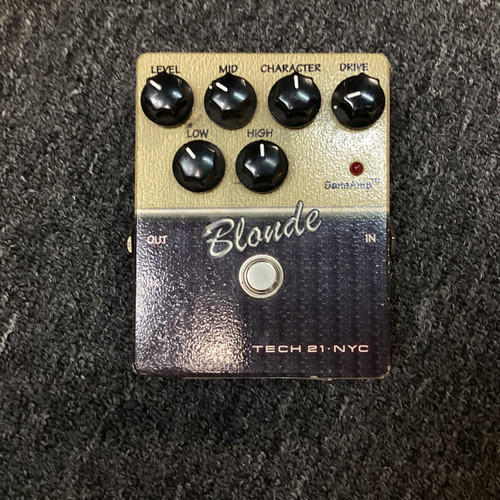 Vist Large View of Product Image Which is Used Tech 21 BLONDE Overdrive Pedal