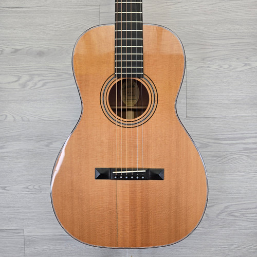 Vist Large View of Product Image Which is Used Blueridge BR-641 -Crack Solid Top Acoustic Guitar Wood