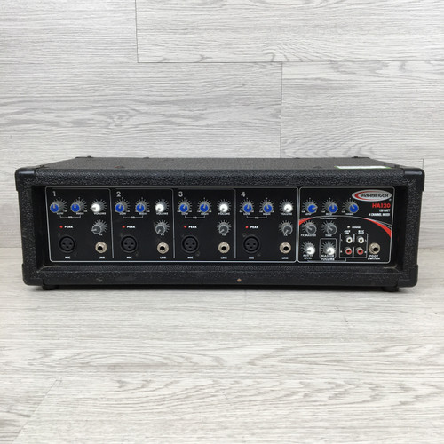 Vist Large View of Product Image Which is Used Harbinger HA120 POWERED MIXER Powered Mixing Head