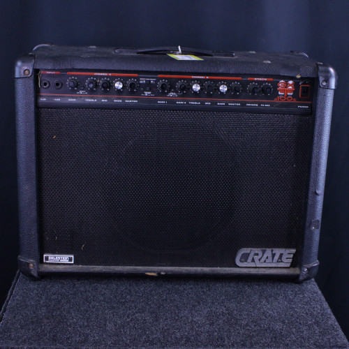Vist Large View of Product Image Which is Used Crate GXT100 COMBO AMP 1 x 12 Solid State Amplifier 1 x 12