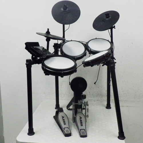 Vist Large View of Product Image Which is Used Alesis Nitro Max Electronic Drum Kit