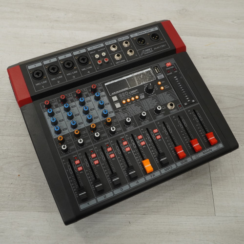 Vist Large View of Product Image Which is Used Audio 2000 AMX7381 Powered Mixer