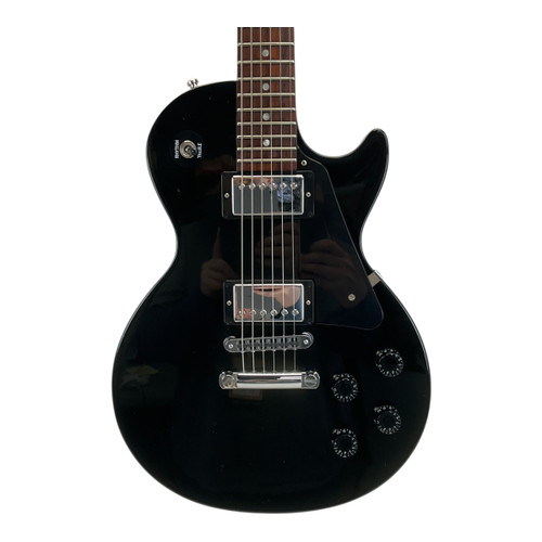 Vist Large View of Product Image Which is Used Gibson Les Paul Special Electric Guitar Black 6-String