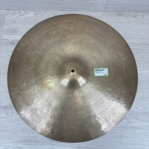 Vist Large View of Product Image Which is Used Zildjian K NEW STAMP RIDE 67-77 TURKEY Ride Cymbal 20" (2364 g)